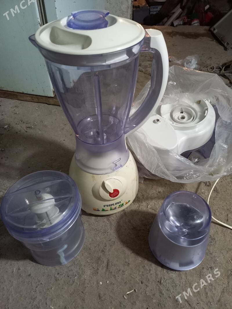 Кухон. комбайн - Ашхабад - img 1