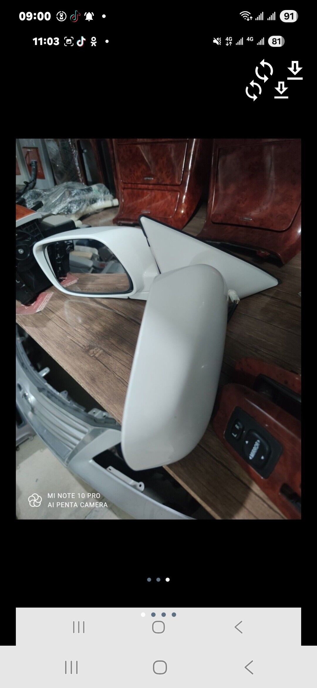 Duty 2005 kamry haliji bokowoy 2 000 TMT - Мары - img 1