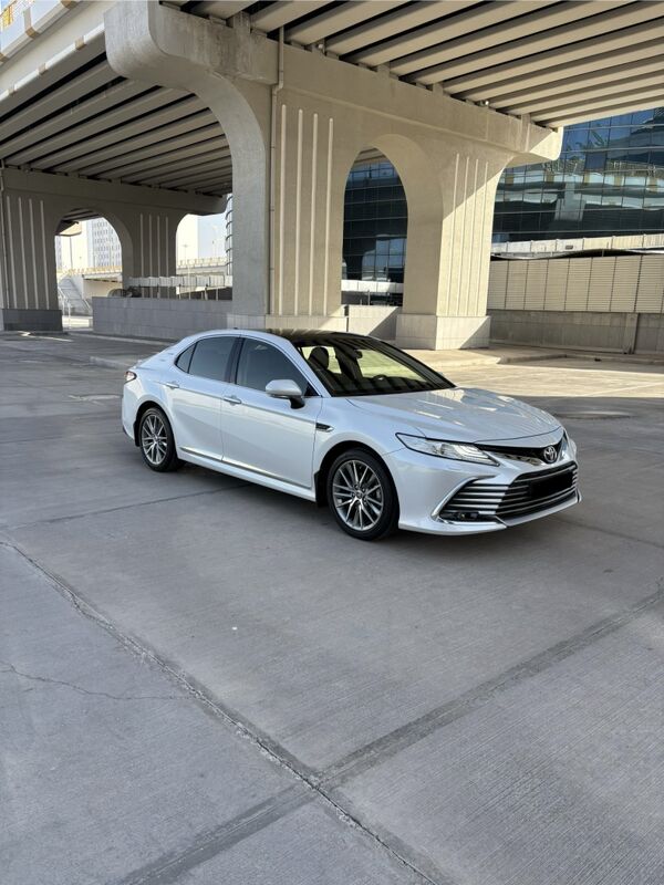 Toyota Camry 2022 - 610 000 TMT - Ашхабад - img 1