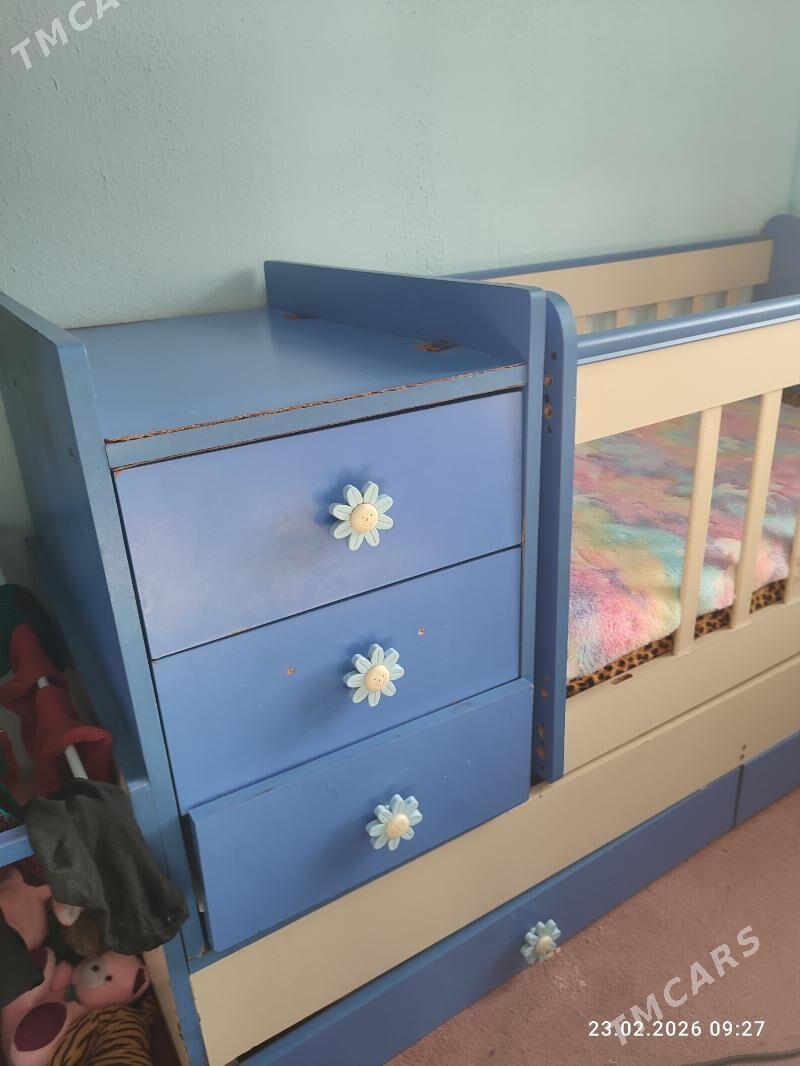 детская кроватка с маятником - Aşgabat - img 1