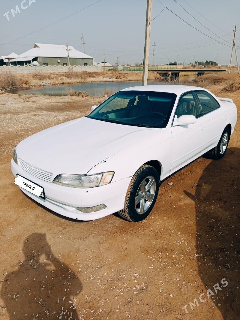 Toyota Mark II 1993 - 48 000 TMT - Мургап - img 1