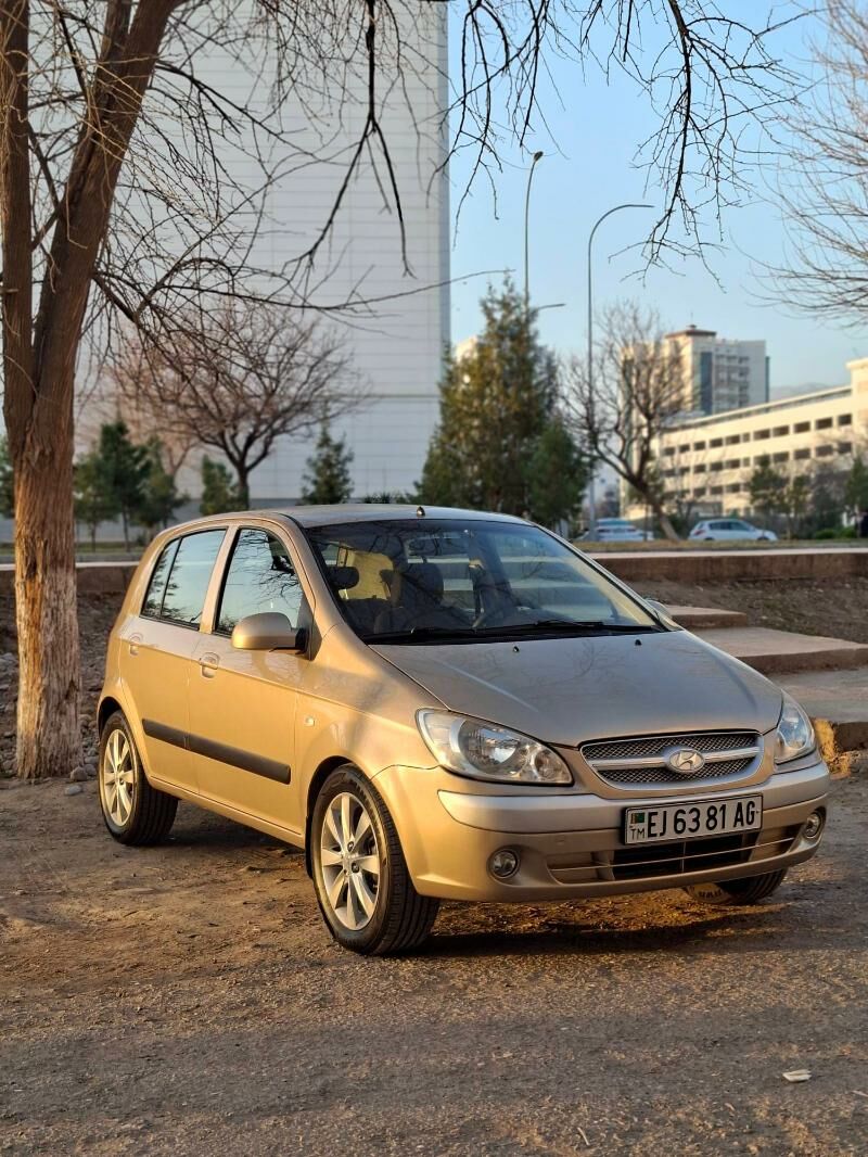 Hyundai Getz 2010 - 120 000 TMT - Aşgabat - img 1