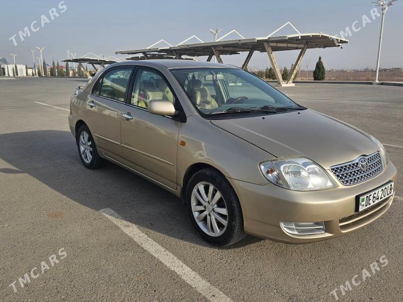 Toyota Corolla 2003 - 130 000 TMT - Türkmenabat - img 1