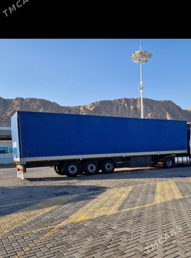 Kogel Euro Trailer 2003 - 300 000 TMT - Бахарден - img 1