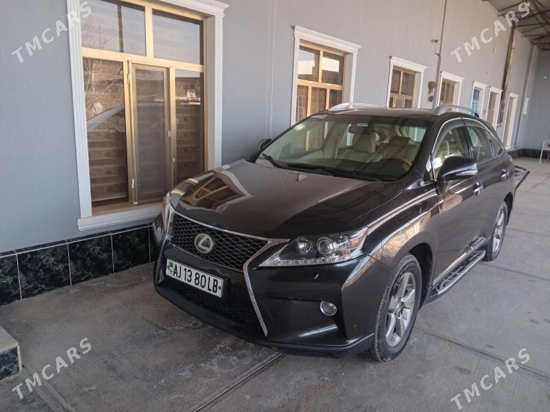 Lexus RX 350 2010 - 340 000 TMT - Саят - img 1