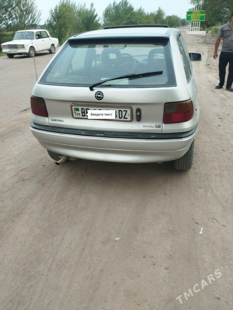 Opel Astra 1991 - 50 000 TMT - Губадаг - img 1
