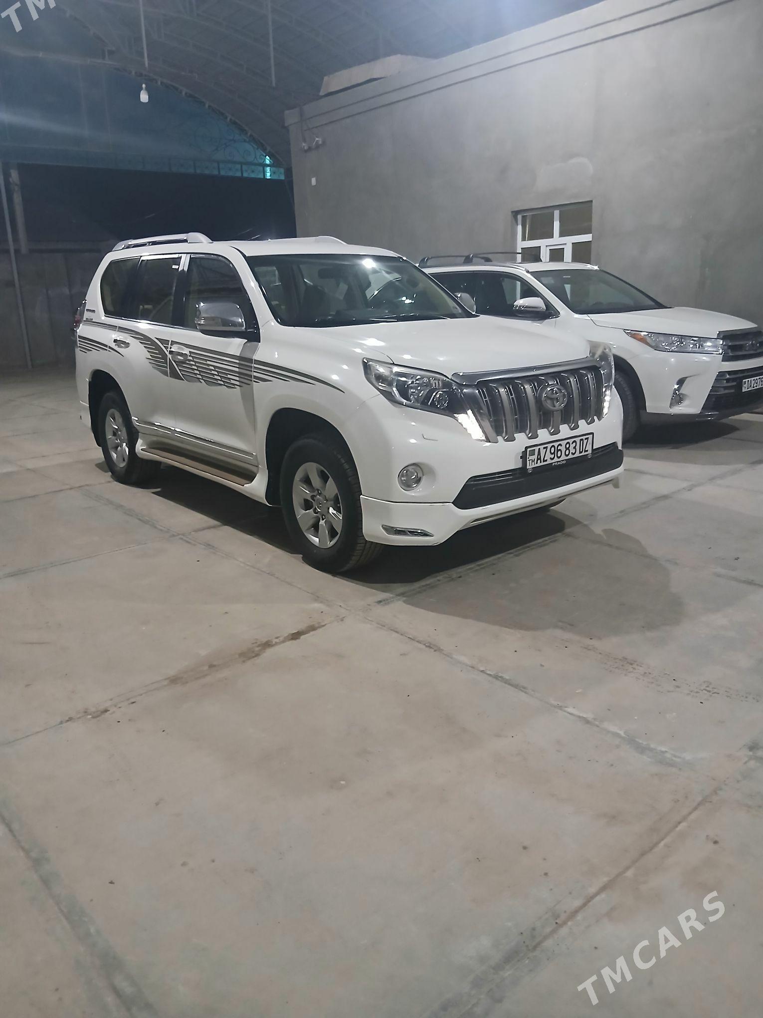 Toyota Land Cruiser Prado 2014 - 650 000 TMT - Дашогуз - img 1