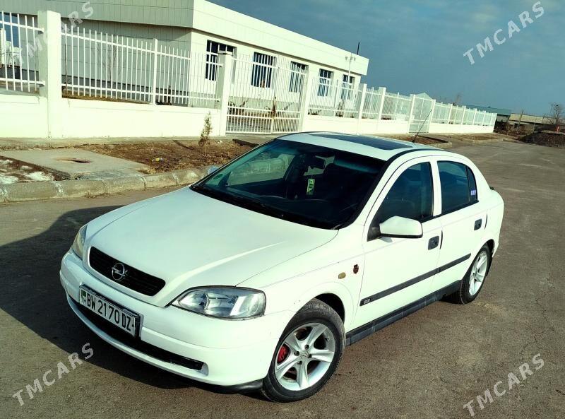 Opel Astra 2001 - 87 000 TMT - Шабатский этрап - img 1