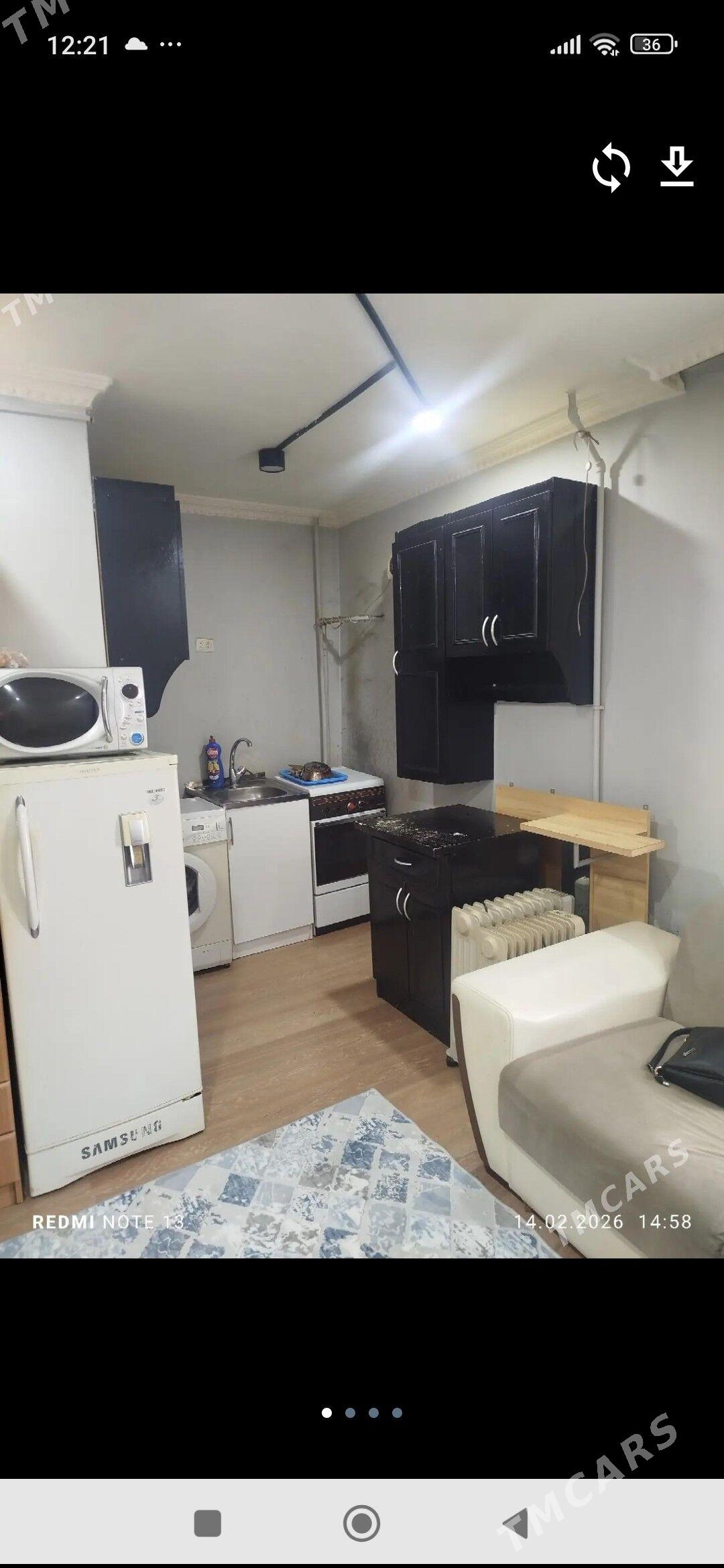 2 МКР 1 КОМНАТНАЯ - Aşgabat - img 1