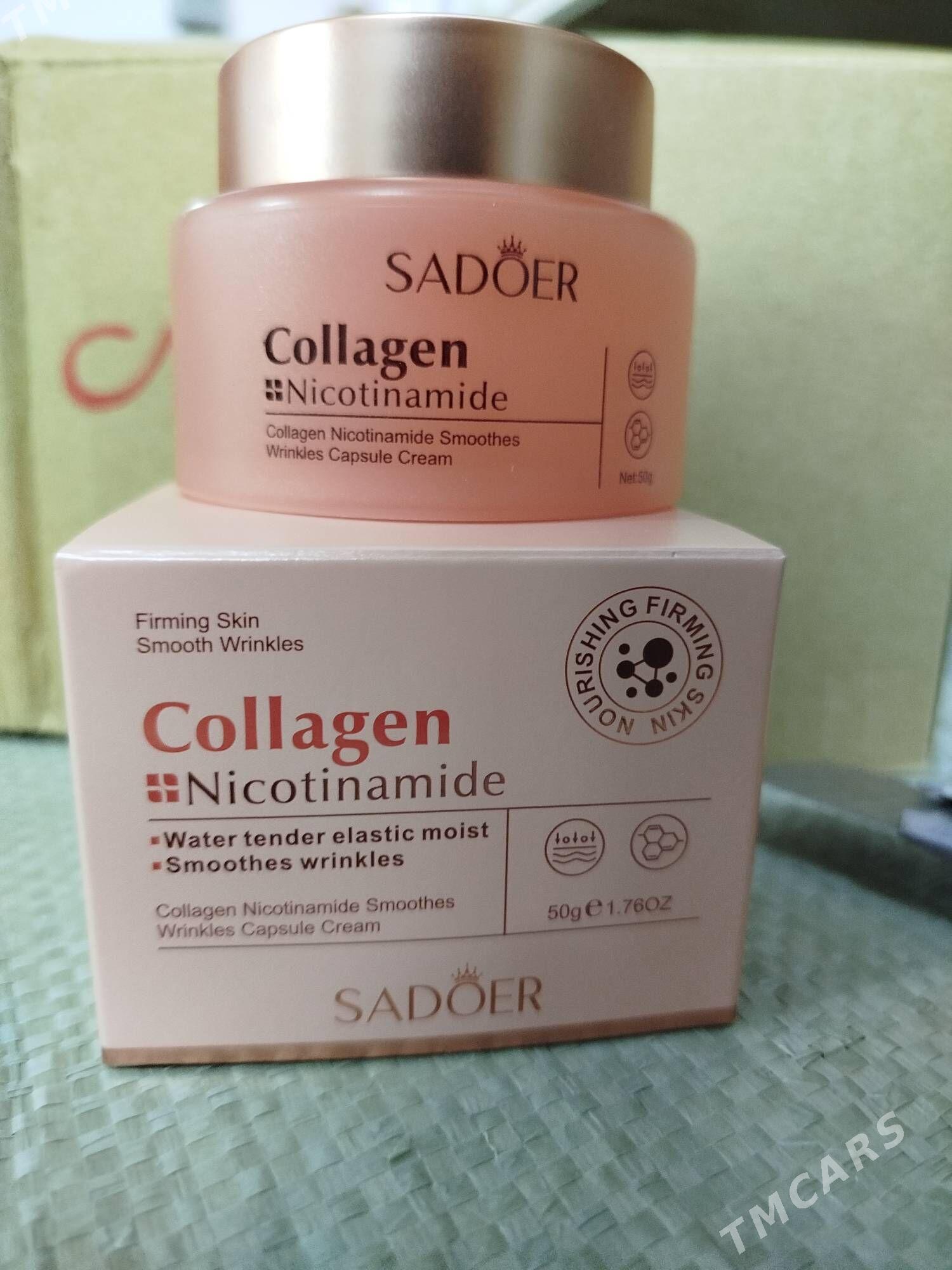 kallogenli ýaşartýa krem - Aşgabat - img 1