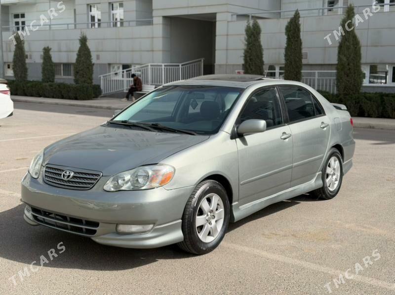Toyota Corolla 2003 - 135 000 TMT - Мары - img 1