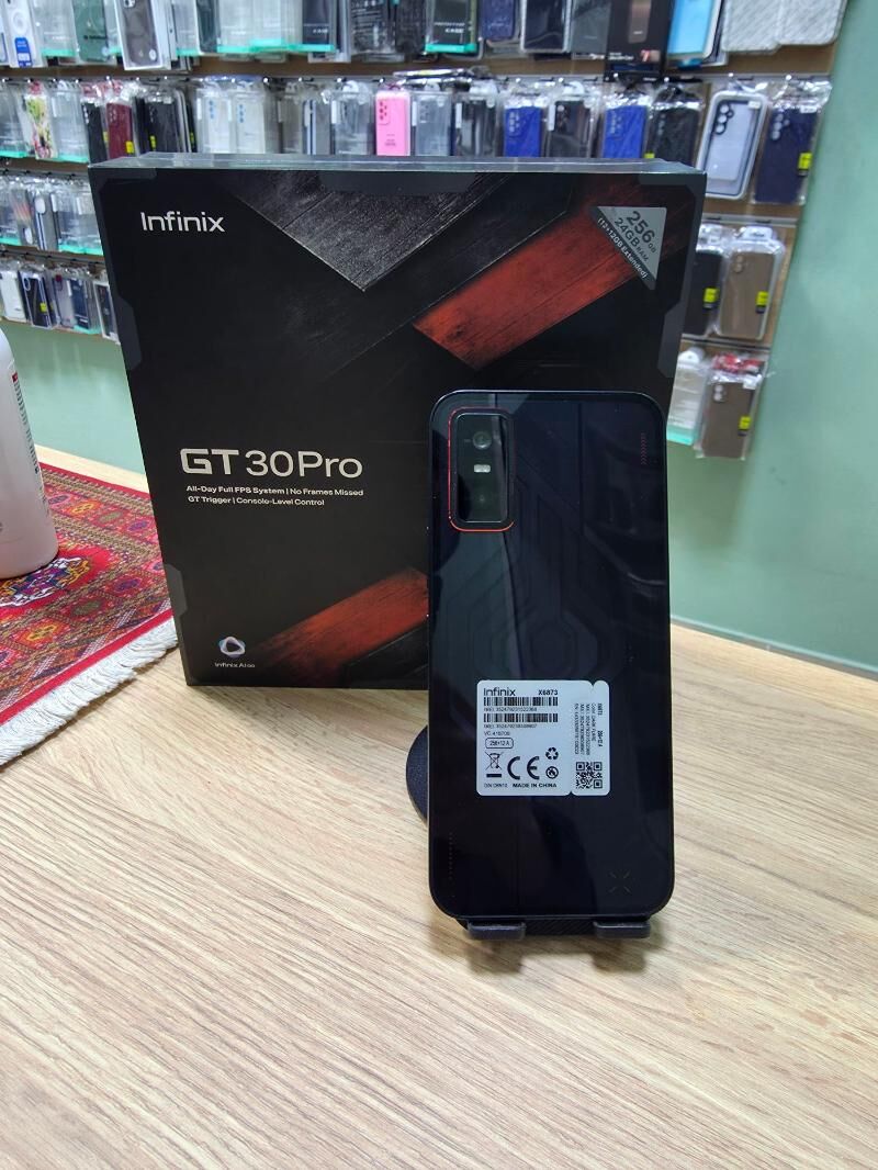 GT 30 PRO 24/256 Gb - Ашхабад - img 1