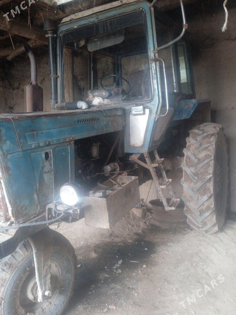 MTZ 80 1990 - 80 000 TMT - Гурбансолтан Едже - img 1