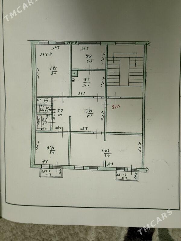 11 MKR 3 Kom 98 m2 KOTOWSKIY - 11 мкр - img 1