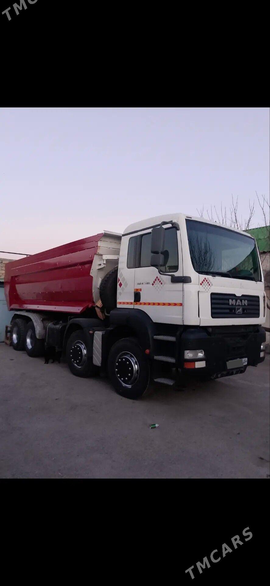 Man TGS 2008 - 580 000 TMT - "Алтын Асыр" Гундогар базары ( Толкучка) - img 1