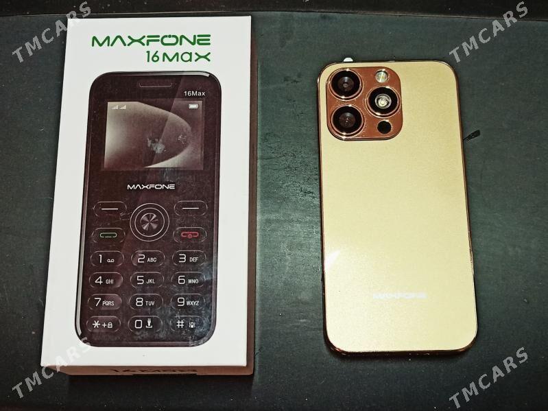 MAXFONE 16 MAX - Daşoguz - img 1