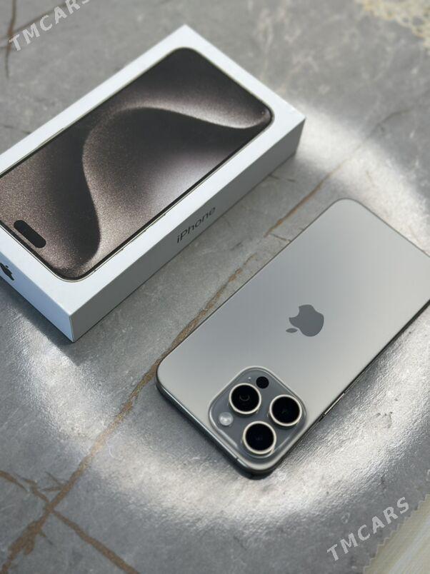 iPhone 15 Pro Max 512gb 96% - Ашхабад - img 1