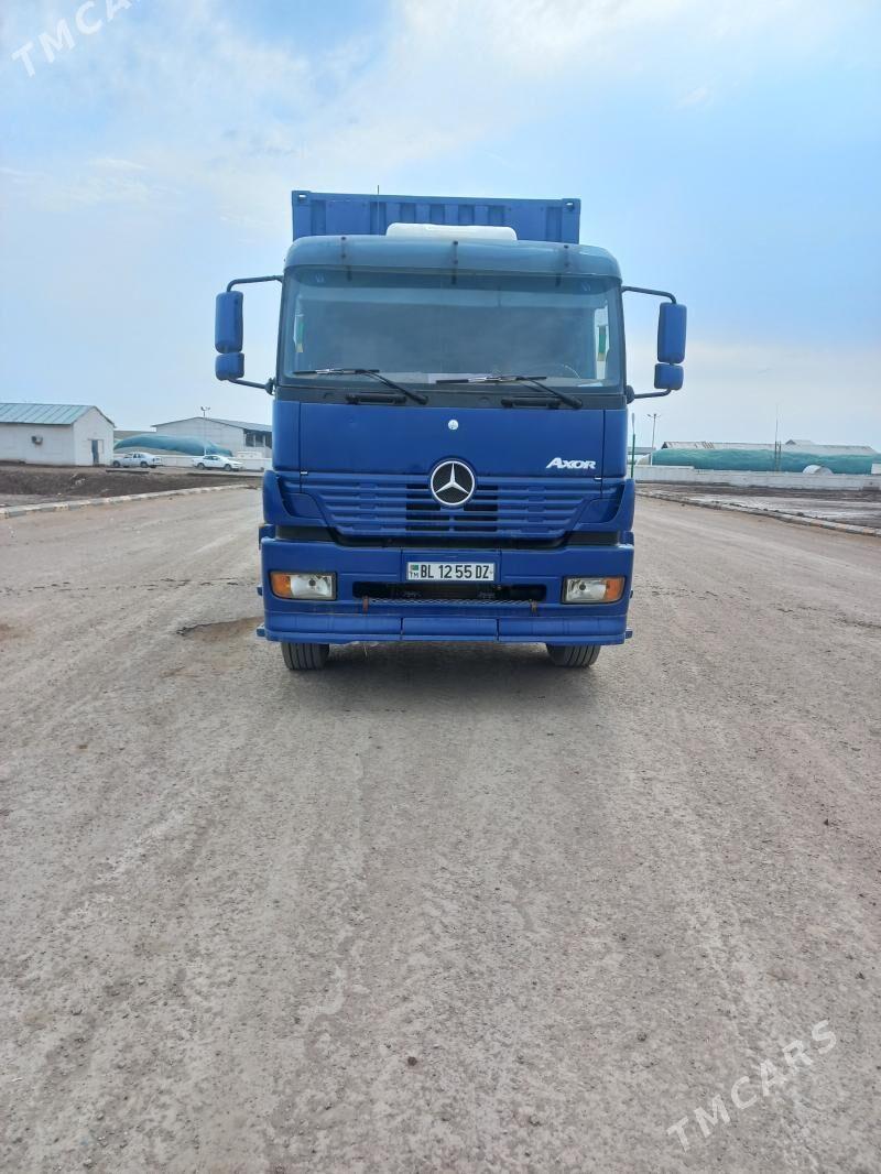 Volvo FH12 2004 - 460 000 TMT - Gurbansoltan Eje - img 1