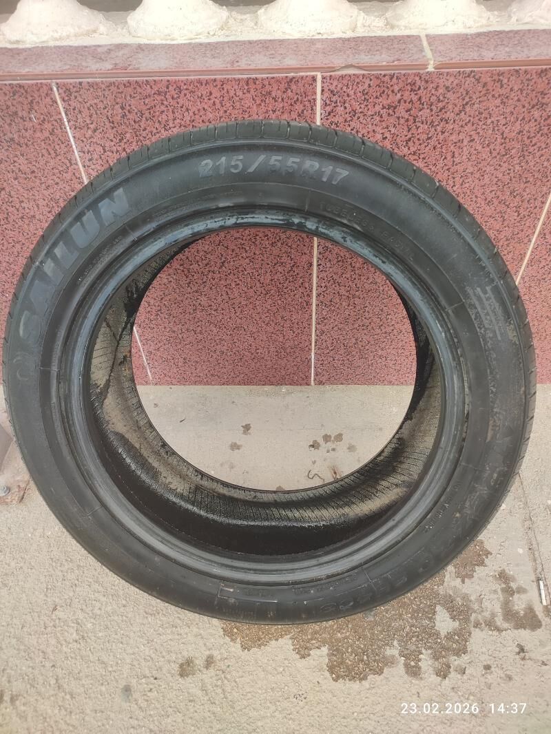 pakryşga 215/55/17 yyly 2024 400 TMT - Балканабат - img 1
