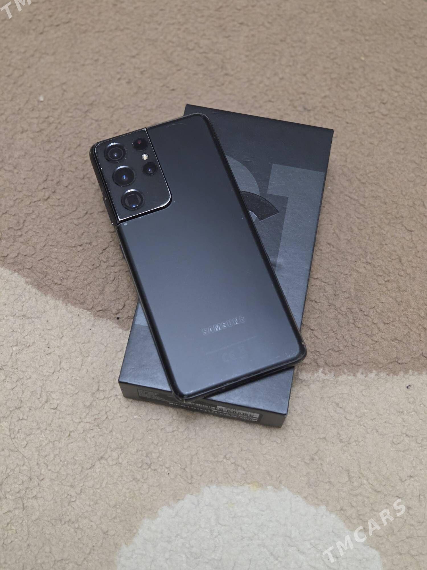 Samsung S21 Ultra 12/256 2Sim - Ашхабад - img 1