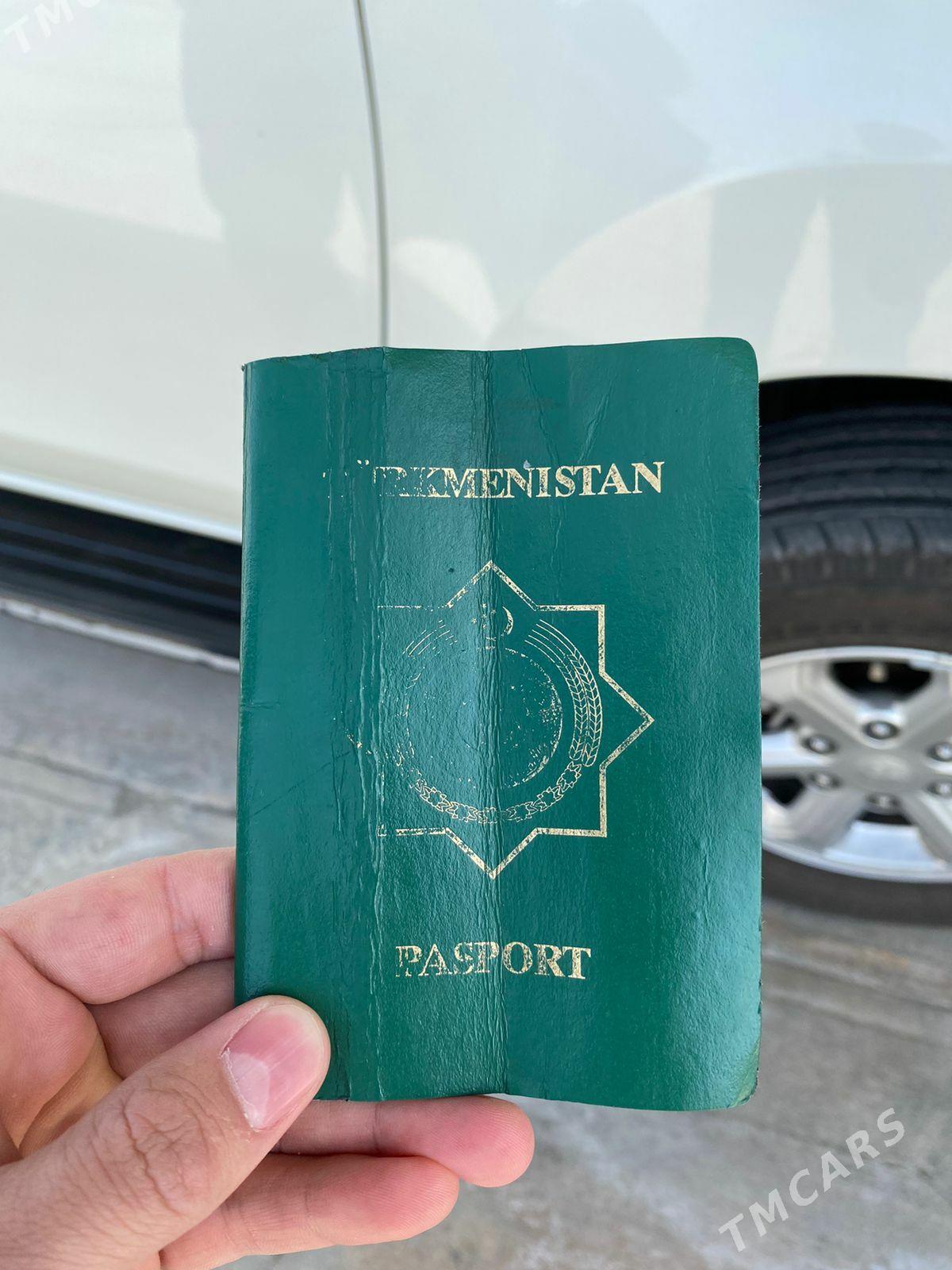 Pasport tapylly - Ашхабад - img 1