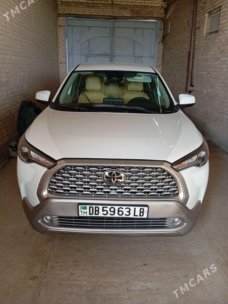 Toyota Corolla Cross 2023 - 360 000 TMT - Чарджоу - img 1
