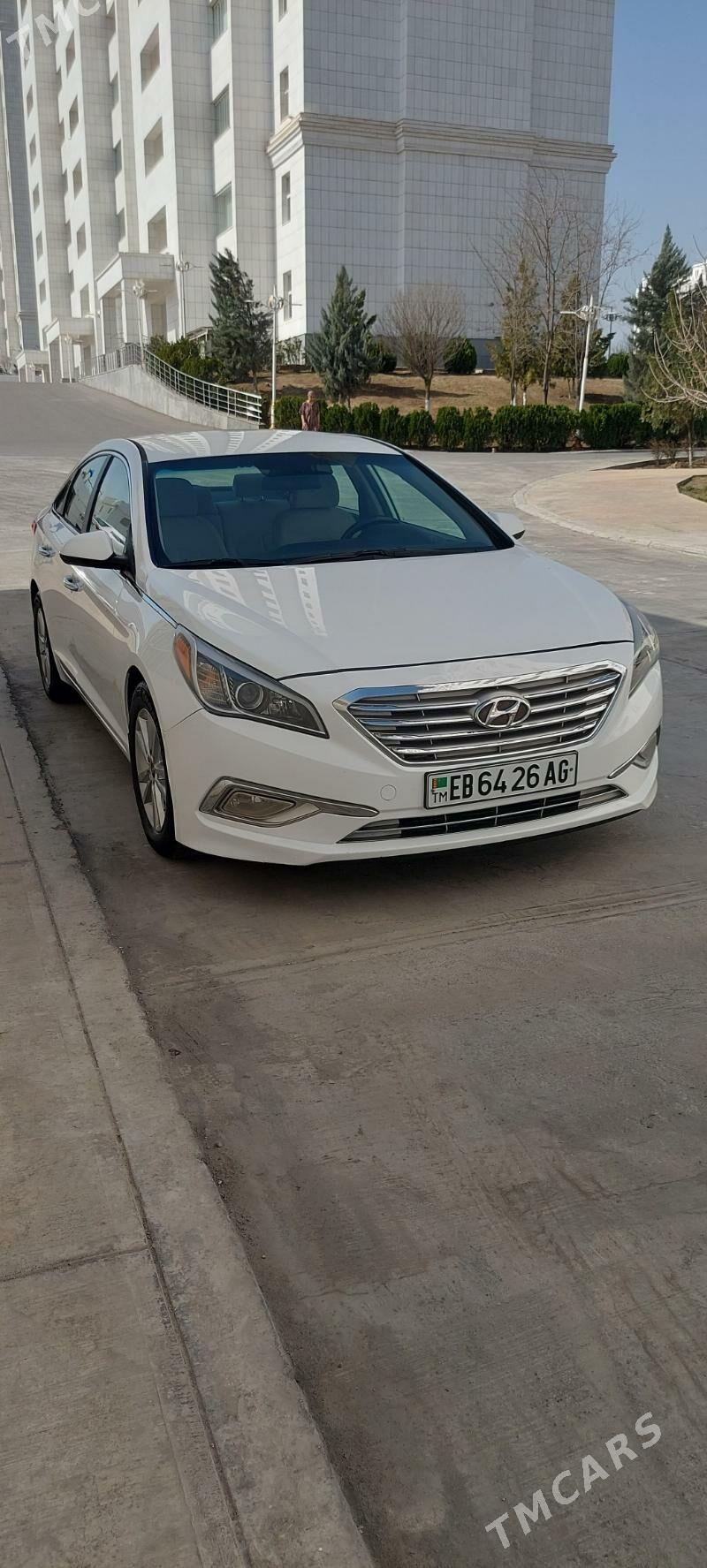 Hyundai Sonata 2015 - 177 000 TMT - Ашхабад - img 1