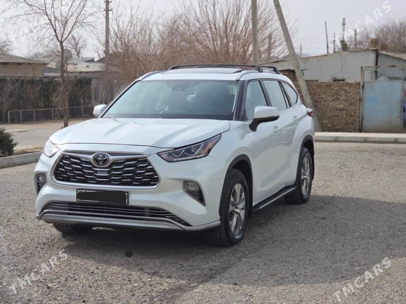 Toyota Highlander 2024 - 605 000 TMT - Ашхабад - img 1