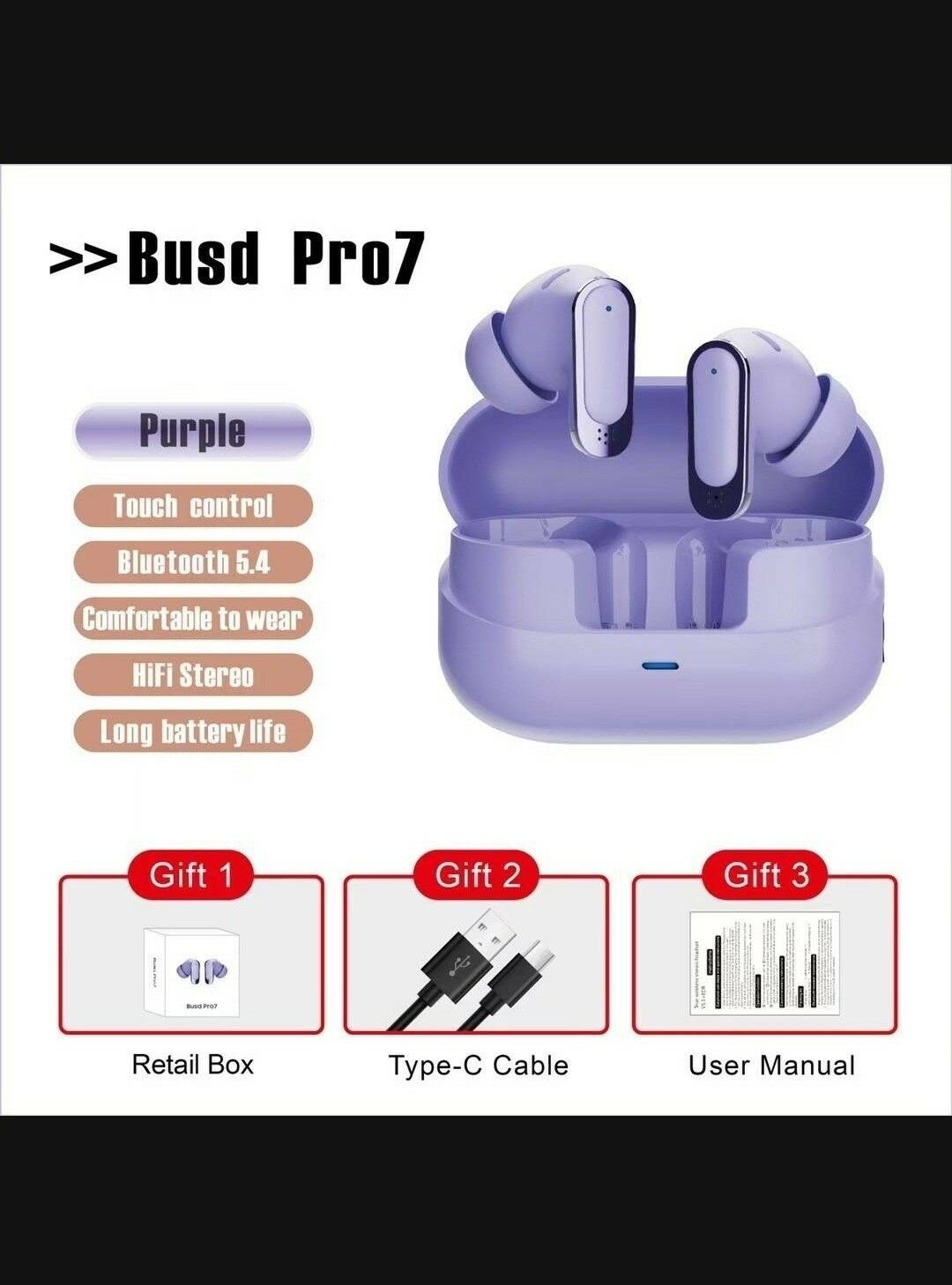 Galaxy buds pro3 - Ашхабад - img 1