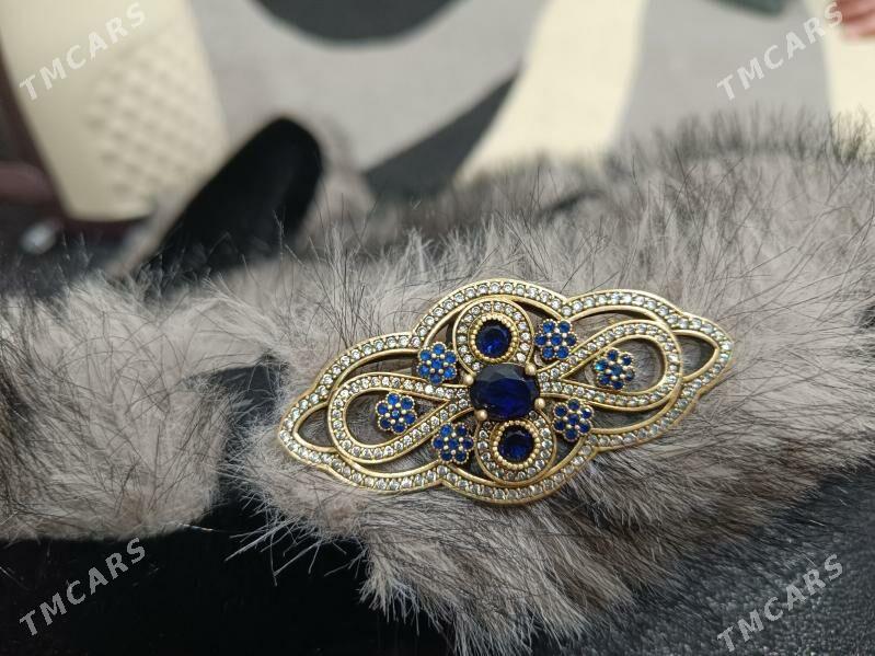 broshka hürem брошь серебро - 30 mkr - img 1