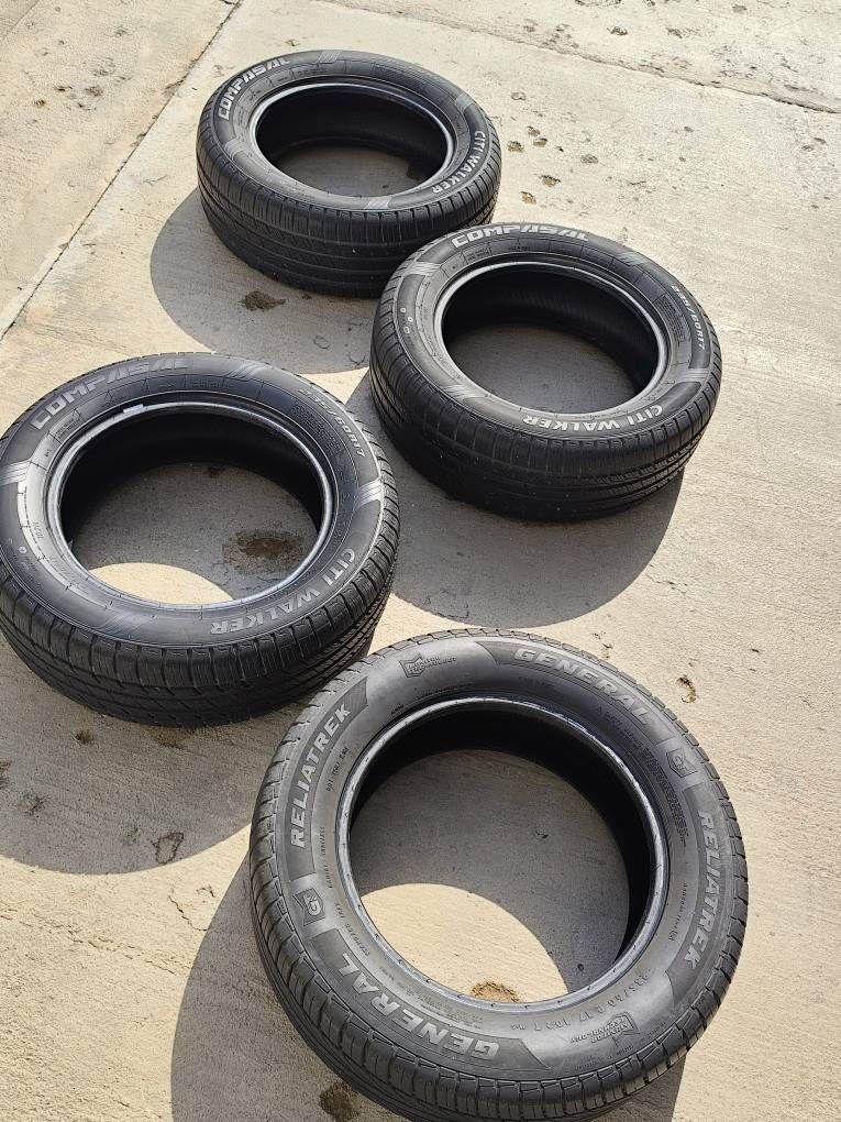 Sienna teker. 235/60/17 1 000 TMT - Änew - img 1