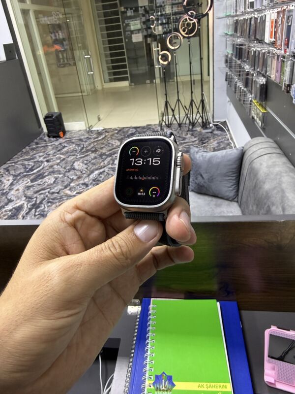 aplle watch ultra1 - Aşgabat - img 1