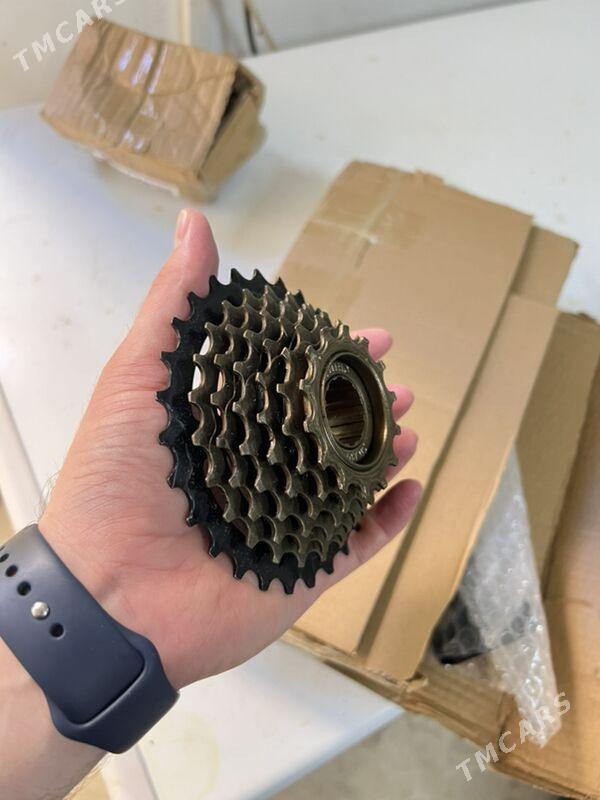 звездочка 7 скоростью - Хазар - img 1