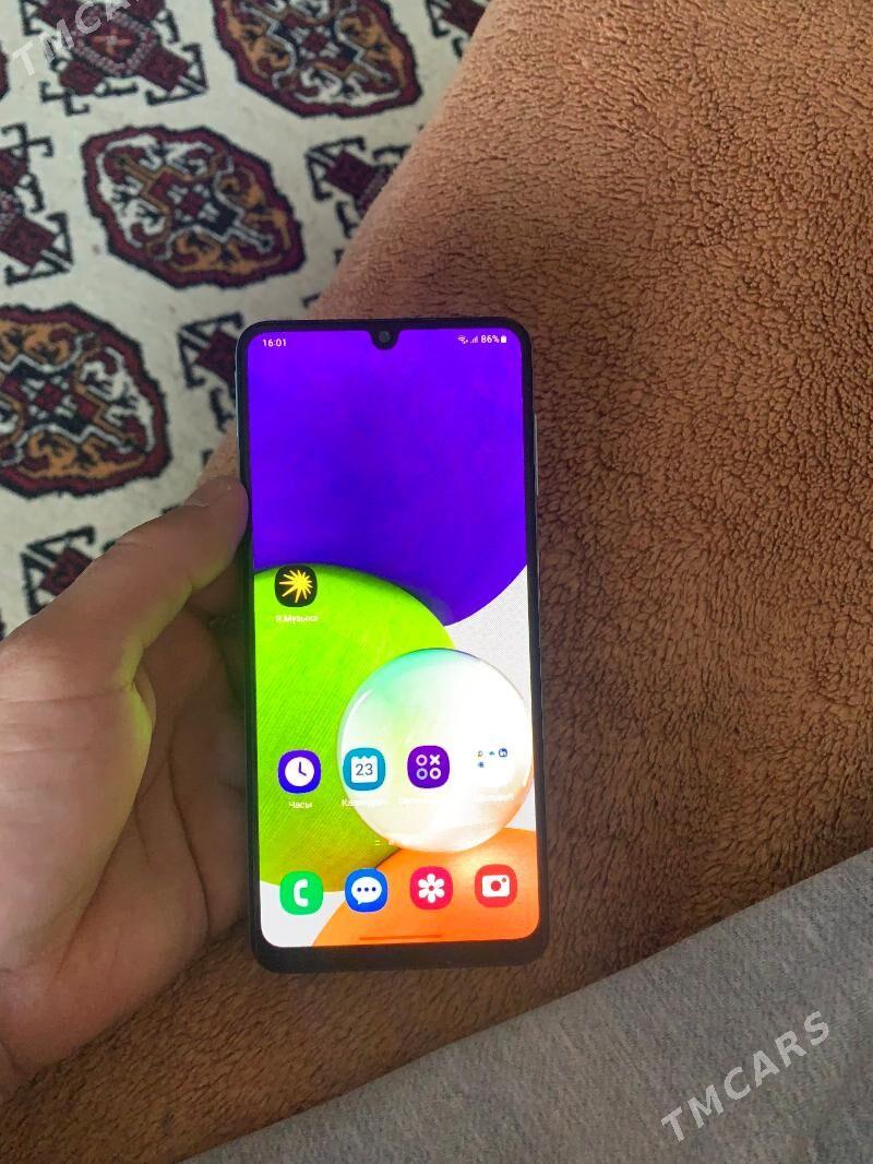 samsung a22 - Çärjew - img 1