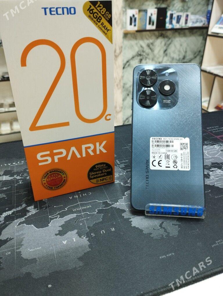 Tehno Spark 20 16/128gb - 30 мкр - img 1