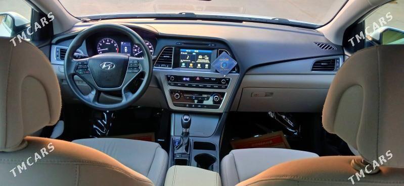 Hyundai Sonata 2017 - 178 000 TMT - Aşgabat - img 1