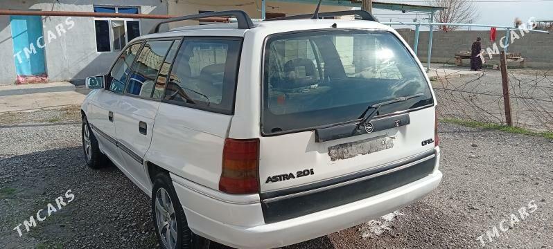 Opel Astra 1993 - 43 000 TMT - Ak bugdaý etraby - img 1