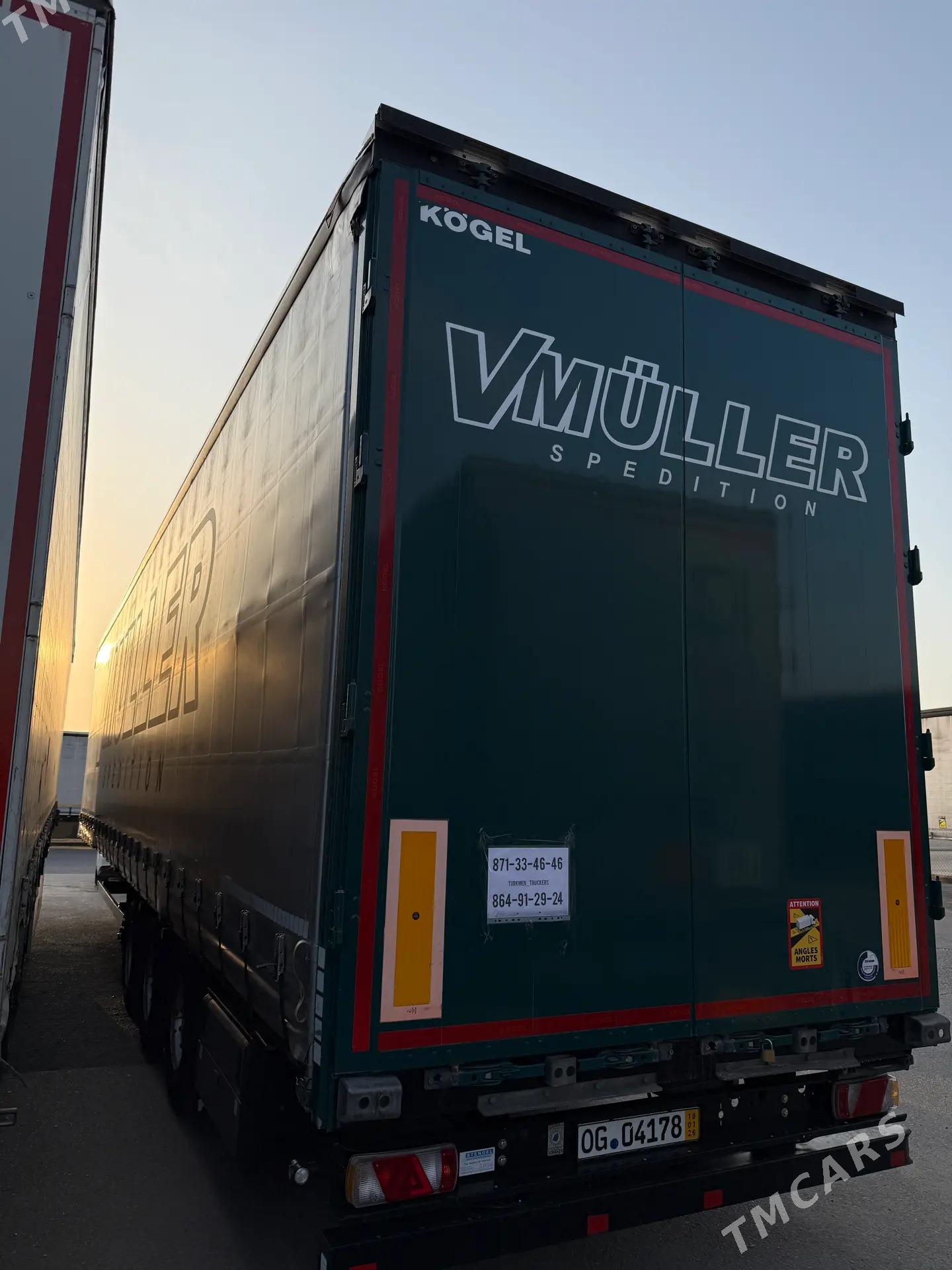 Kogel Mega 2023 - 516 000 TMT - Ашхабад - img 1