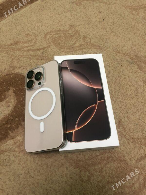 IPhone 16 Pro - Туркменабат - img 1