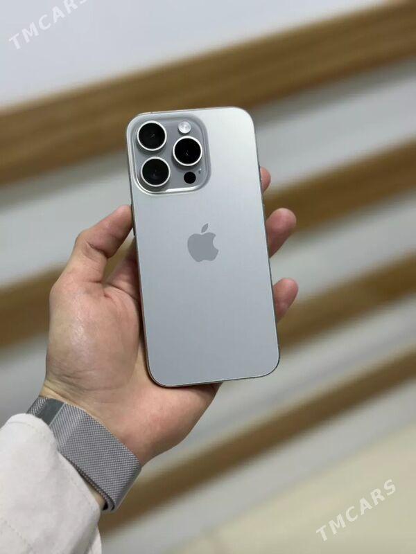 Iphone 15 pro - Aşgabat - img 1