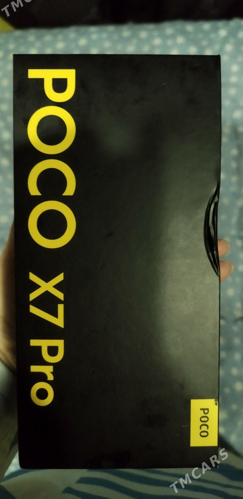 Poco X7 Pro 12/512 Blac - Ашхабад - img 1