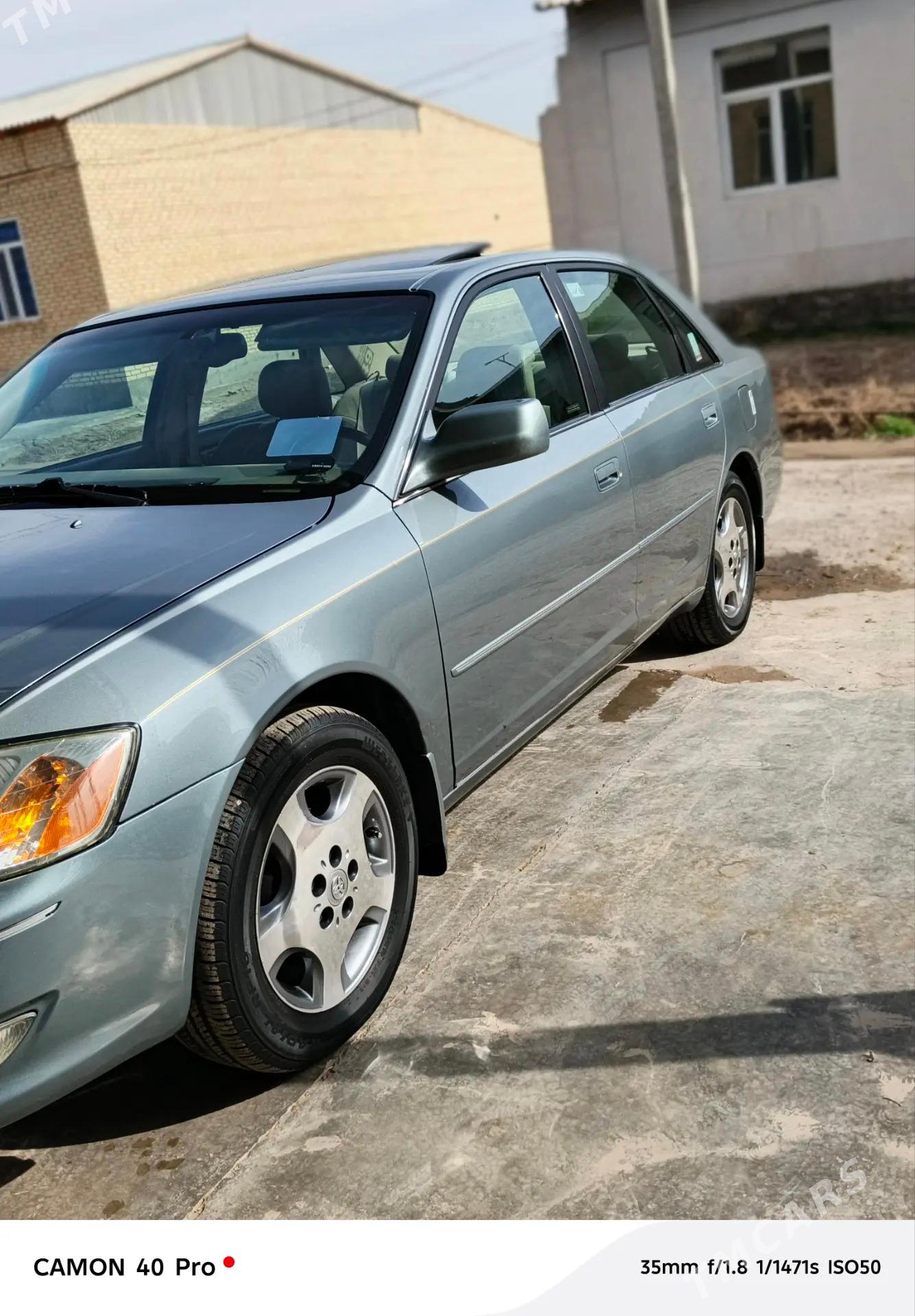 Toyota Avalon 2003 - 265 000 TMT - Дянев - img 1