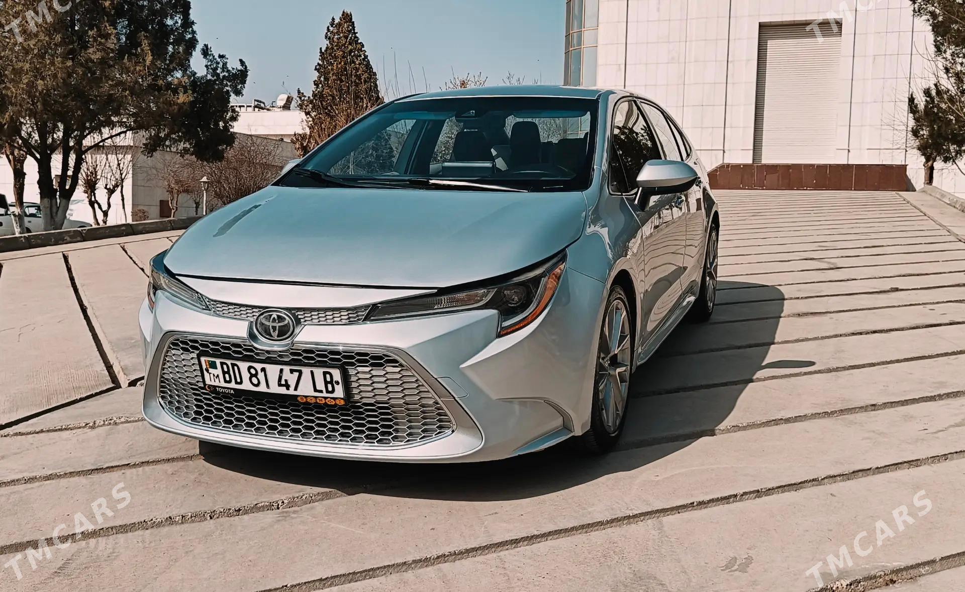 Toyota Corolla 2020 - 270 000 TMT - Türkmenabat - img 1