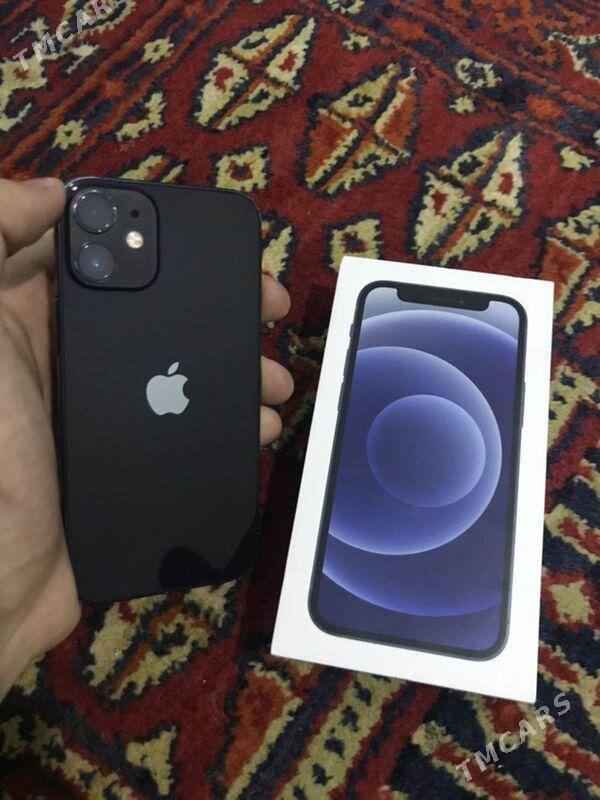 iphone 12 mini 64gb 81% - Ашхабад - img 1
