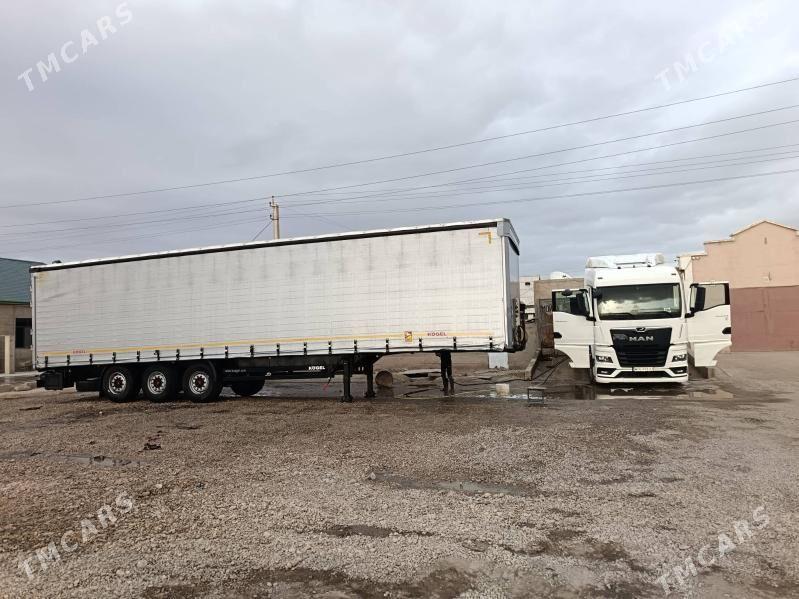Kogel Euro Trailer 2022 - 25 500 TMT - Джебел - img 1