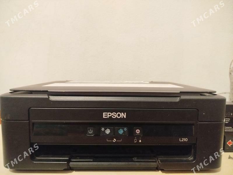Printer. EPSON .L210 - Туркменбаши - img 1