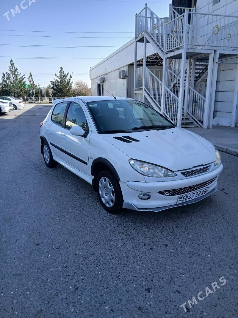 Peugeot 206 2009 - 95 000 TMT - Ашхабад - img 1
