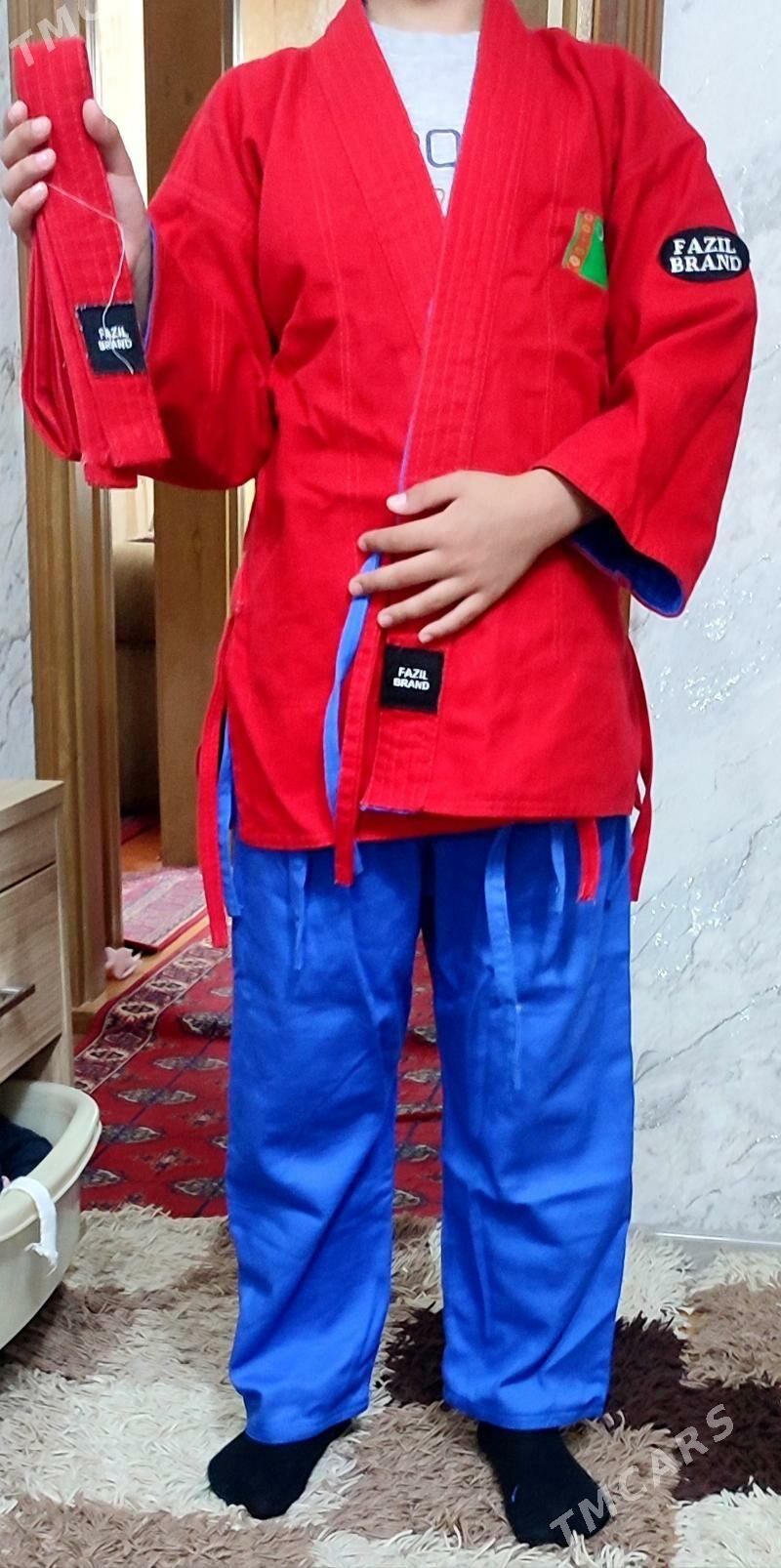 Форма для боевого самбо - Мары - img 1