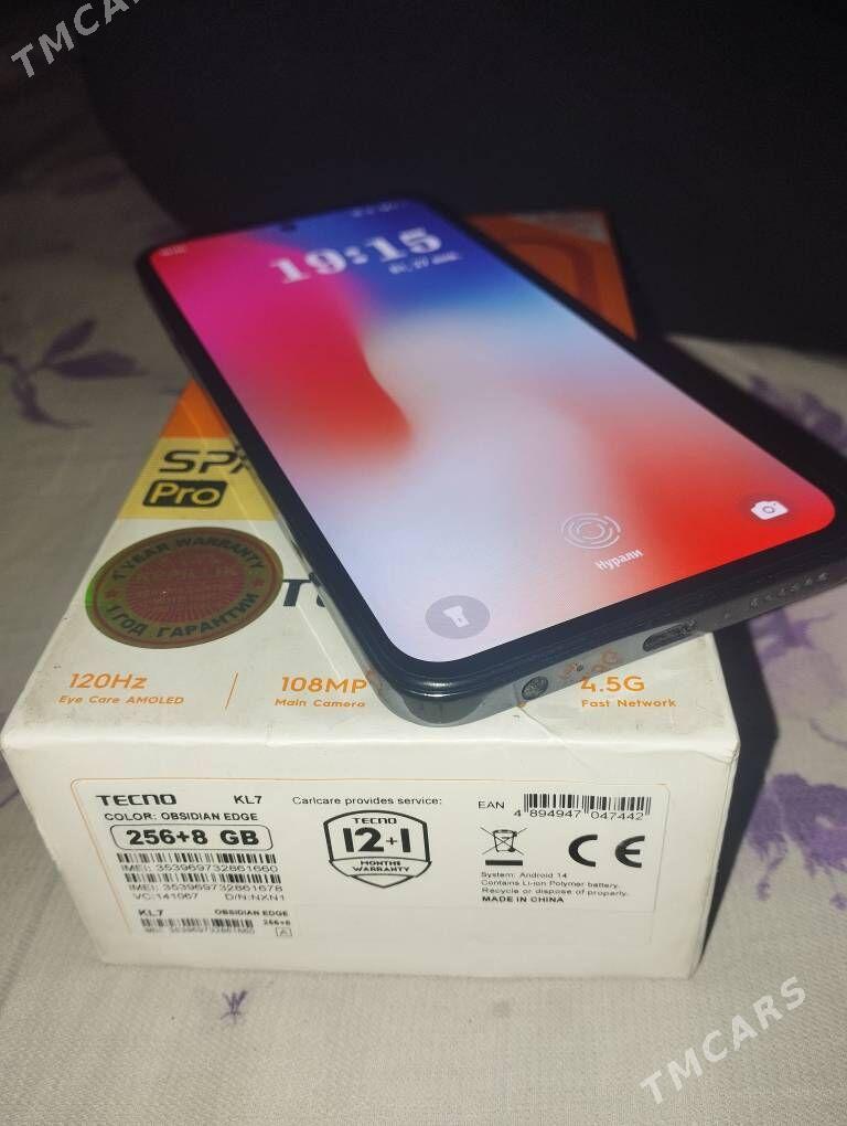 текно спарк 30про - Туркменабат - img 1