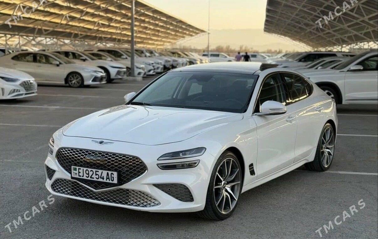 Genesis G70 2022 - 350 000 TMT - Ашхабад - img 1